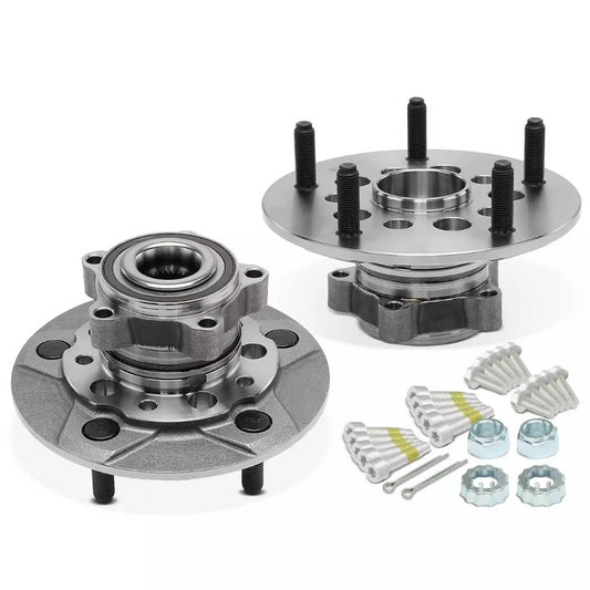 Ford Transit 2013-2019 Front Hub Wheel Bearing Kits Pair