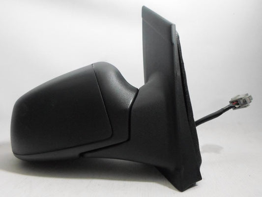 Ford Focus Mk2 2005-5/2008 Electric Wing Door Mirror Black Cover Drivers Side