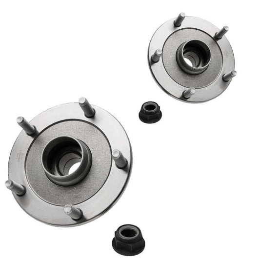 For Ford Transit MK6 FWD 2000-2006 ABS Rear Hub Wheel Bearing Kits Pair