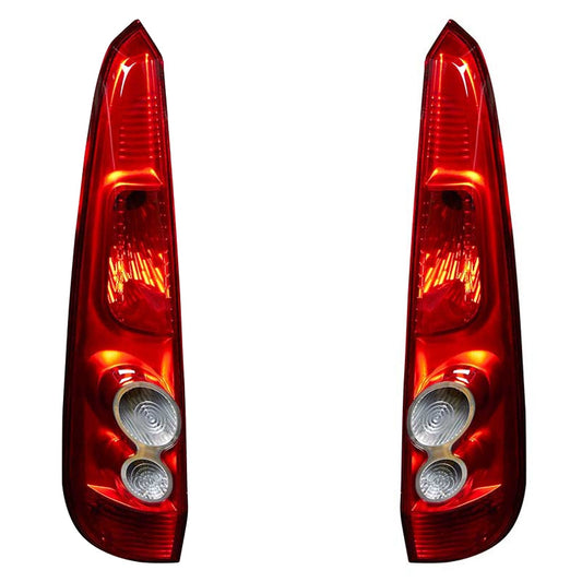 FORD FIESTA MK6 5 DOOR HATCH 2005-2008 REAR TAIL LIGHTS 1 PAIR O/S & N/S