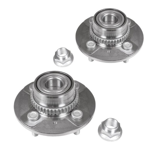For Hyundai Accent Mk2 1999-2005 Rear Wheel Bearing Kits Pair