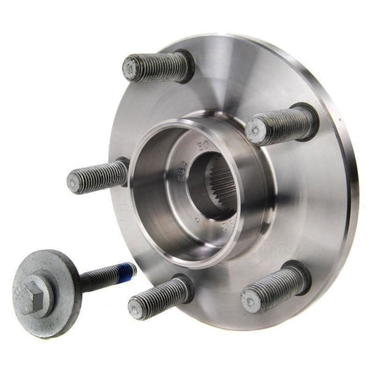 For Ford Focus C-Max 2003-2007 Front Hub Wheel Bearing Kits Pair