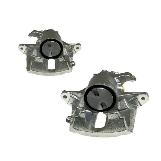 Citroen C5 Mk1 2001-2004 Front Brake Calipers Pair 283mm Discs