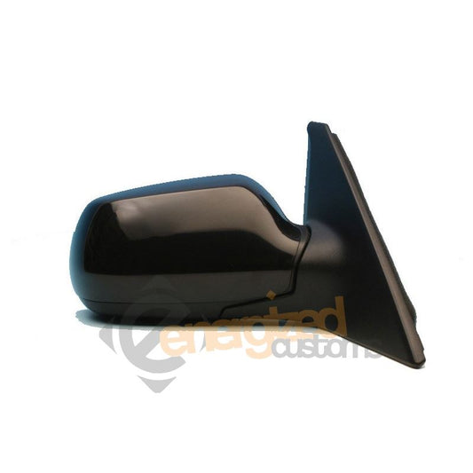 Mazda 3 Mk1 2004-9/2009 Cable Adjust Wing Door Mirror Black Cover Drivers Side
