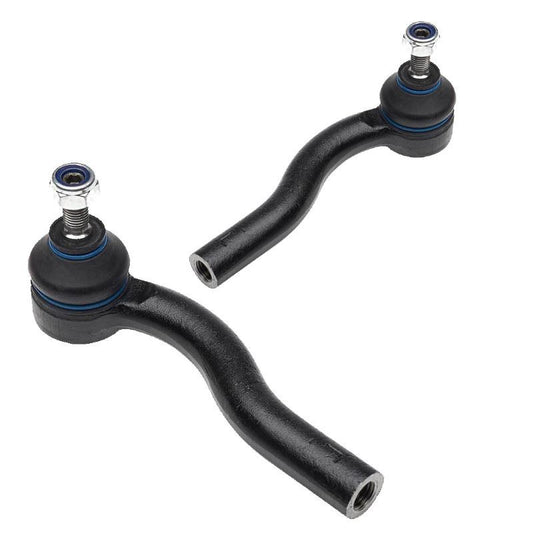 For Fiat Panda 2003-2012 Front Outer Tie Track Rod Ends Pair