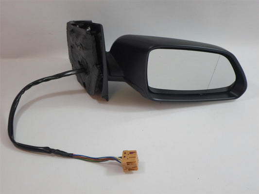 Volkswagen Polo Mk4 2005-2010 Electric Wing Door Mirror Black Cover Drivers Side