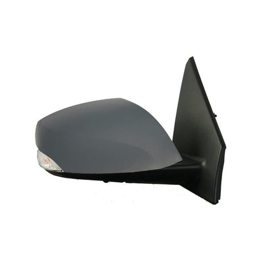 Renault Megane Mk3 2008-> Powerfolding Primed Wing Door Mirror Drivers Side