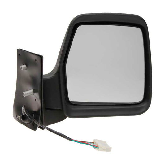 Fiat Scudo Van 1995-2006 Electric Adjust Wing Door Mirror Black Drivers Side