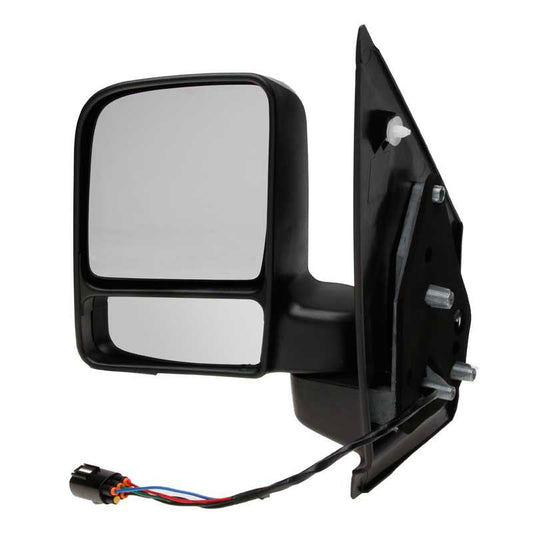 Ford Transit Connect 2002-2009 Electric Black Wing Door Mirror Passenger Side