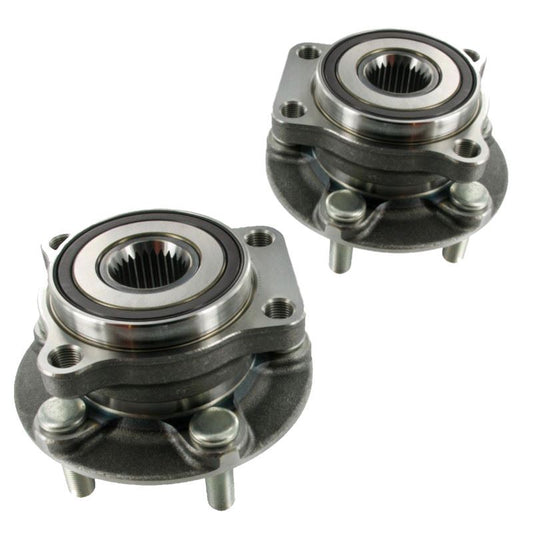 Subaru Forester 2005-2018 Front Hub Wheel Bearing Kits Pair
