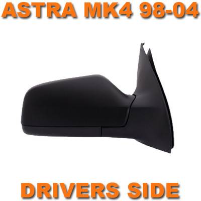Vauxhall Astra G Van 1998-10/2006 Cable Black Wing Door Mirror Drivers Side