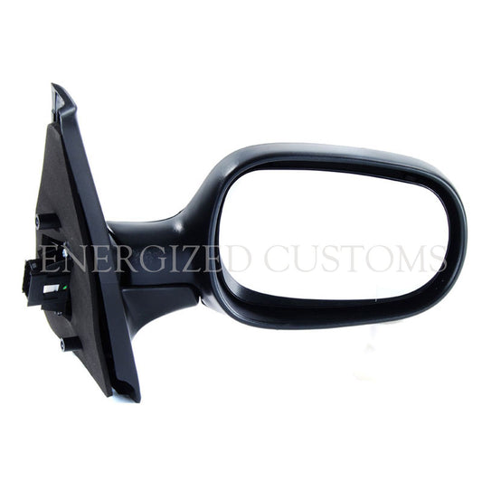 Renault Clio Mk2 2005-2008 Electric Wing Door Mirror Primed Cover Drivers Side