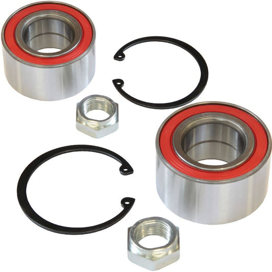 Skoda Favorit 1991-1995 Front Wheel Bearing Kits Pair