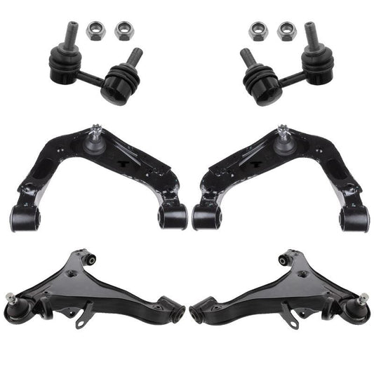 Nissan Pathfinder MkIII 2005-2012 Front Upper & Lower Left & Right Wishbones Kit