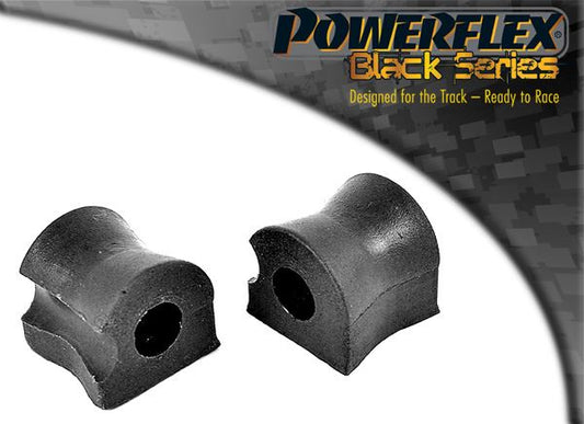 For Saab 900 1983-1993 PowerFlex Black Series Front Anti Roll Bar Mounting