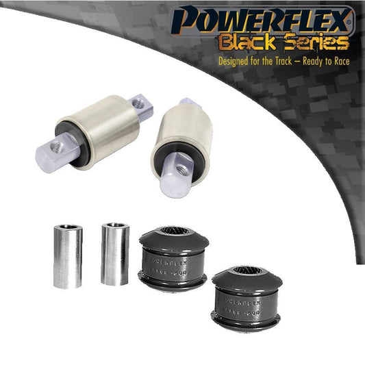 Volvo S60 AWD (2001-2009) PowerFlex Black Front Wishbone Bush Set