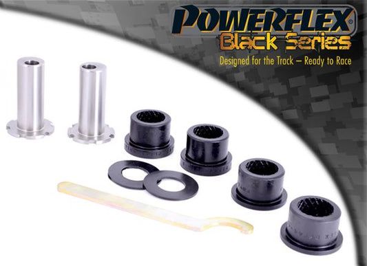 For Mitsubishi Lancer 2007- PowerFlex Black Series Front Arm Front Bush
