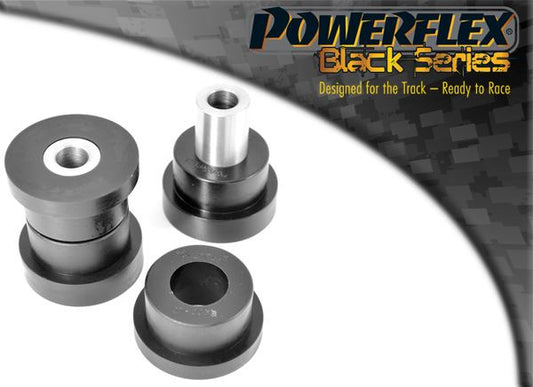 Jaguar XK8, XKR-X100 1996-2006 PowerFlex Black Front Lower Wishbone Front Bush