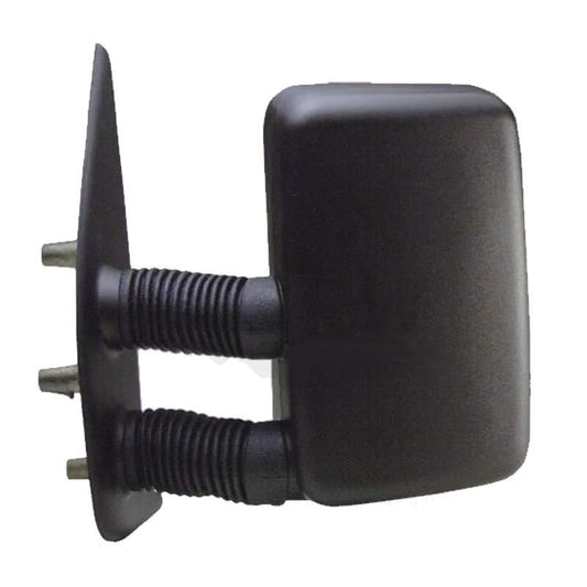 Fiat Ducato Van 1994-1998 Long Arm Manual Black Wing Door Mirror Passenger Side