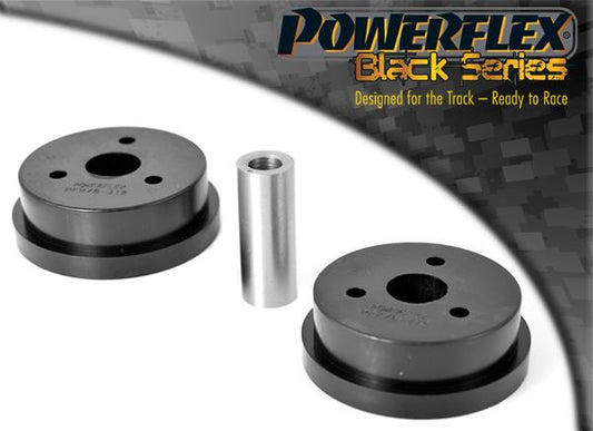 For Toyota MR2 SW20 1991-1999 PowerFlex Black Rear Lower Engine Mount Front