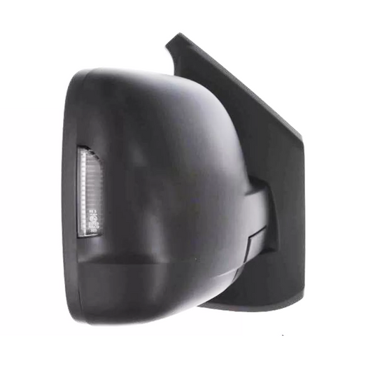 Renault Trafic Business 2021-2025 Electric Wing Door Mirror Black Right Side