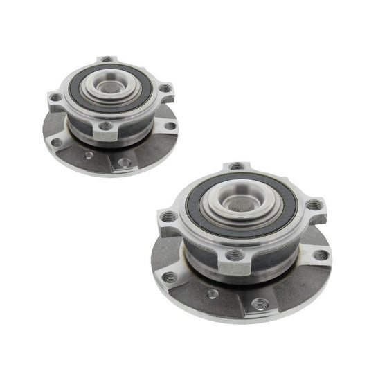 For BMW 5 Series E39 1996-2003 Front Hub Wheel Bearing Kits Pair