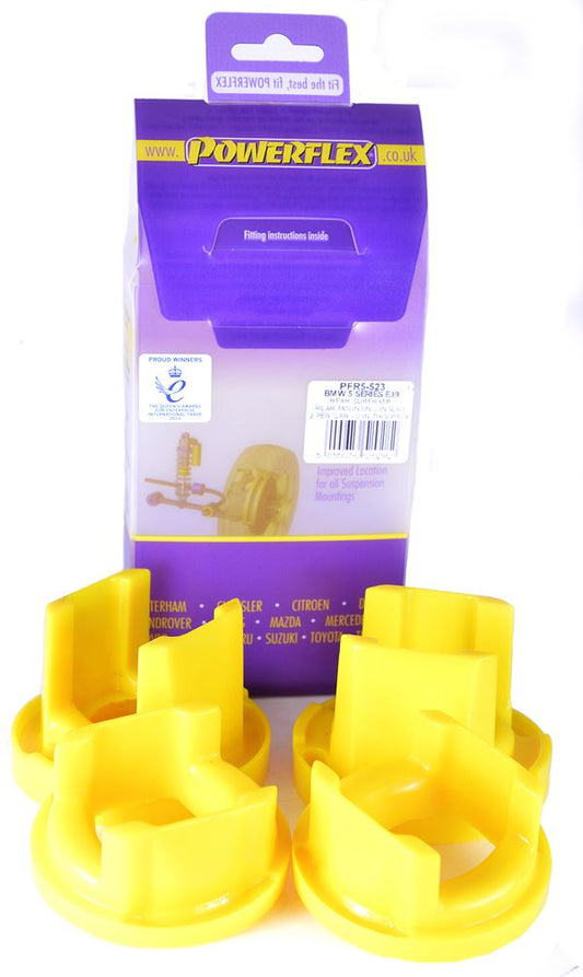 For BMW E39 5 Series 1996-2004 PowerFlex Rear Subframe Rear Mounting Insert