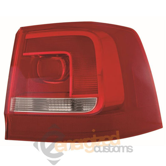 VW SHARAN MK2 2010-2015 REAR TAIL LIGHT DRIVERS SIDE O/S