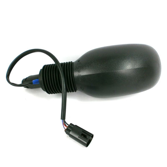 Ford Ka Mk1 1996-3/2009 Electric Wing Door Mirror Black Cover Passenger Side N/S