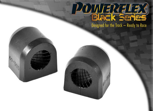 For Subaru Forester 1997-2002 PowerFlex Black Rear Anti Roll Bar To Chassis Bush