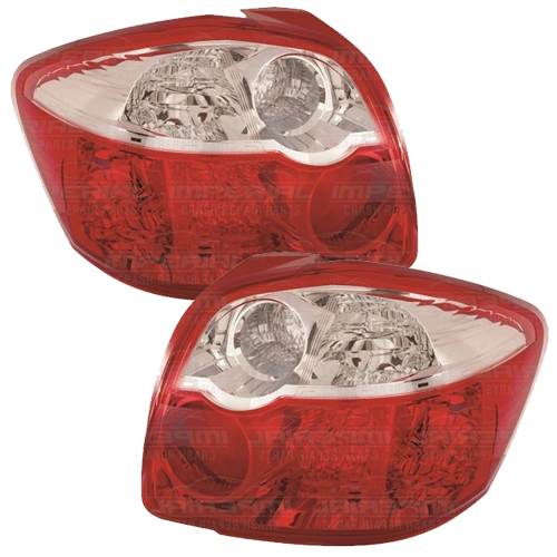 TOYOTA AURIS 6/2010-> REAR TAIL LIGHTS 1 PAIR O/S & N/S