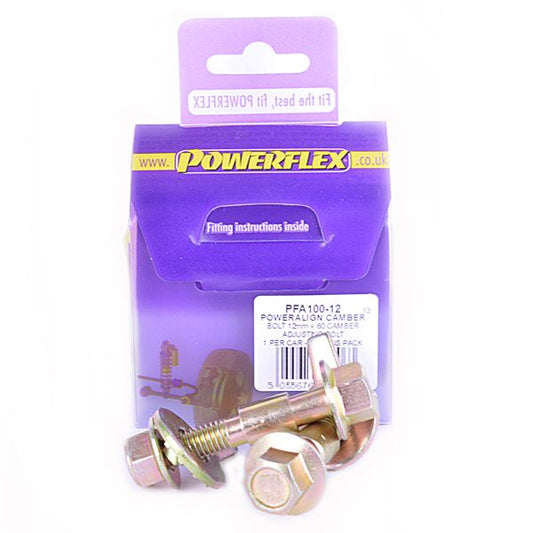 For Vauxhall Senator B 1987-1994 PowerFlex PowerAlign Camber Bolt Kit