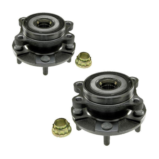 Toyota Prius Plus 1.8 Hybrid 2011-2018 Front Hub Wheel Bearing Kits Pair
