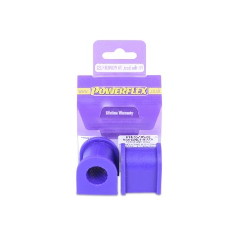 For Mazda MX-5 1998-2005 PowerFlex Front Anti Roll Bar Mounting Bush