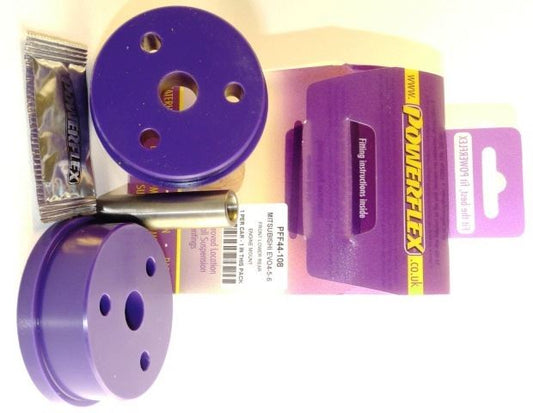 For Mitsubishi Lancer 7-8-9 inc 260 PowerFlex Front Lower Diff Mount