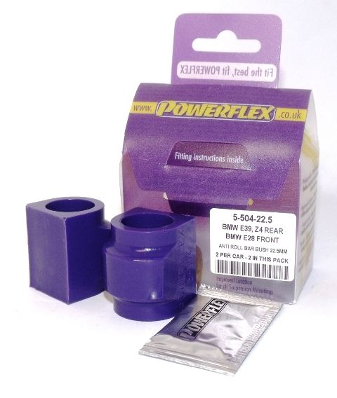 For BMW E46 3 Series 1999-2006 PowerFlex Rear Roll Bar Mounting Bush