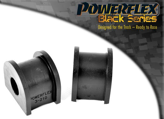 For Audi A4 Avant Quattro 1995-2001 PowerFlex Black Rear Anti Roll Bar Bush
