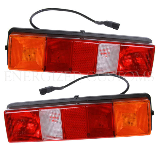 FORD TRANSIT MK4 & 5 1991-2000 REAR TAIL LIGHTS 1 PAIR O/S & N/S