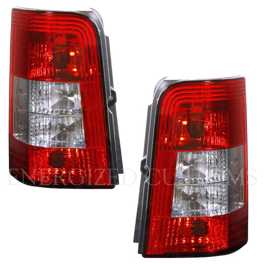 PEUGEOT PARTNER MK2 9/2005-2008 REAR TAIL LIGHTS 1 PAIR O/S & N/S