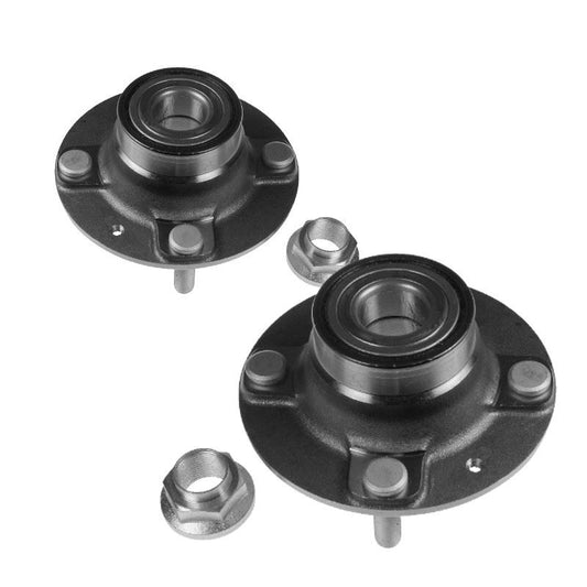 For Hyundai Accent Mk2 1999-2005 Rear Wheel Bearing Kits Pair