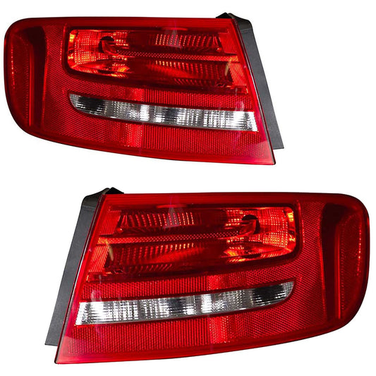 AUDI A4 MK3 5/2008-5/2012 REAR TAIL LIGHTS 1 PAIR O/S & N/S