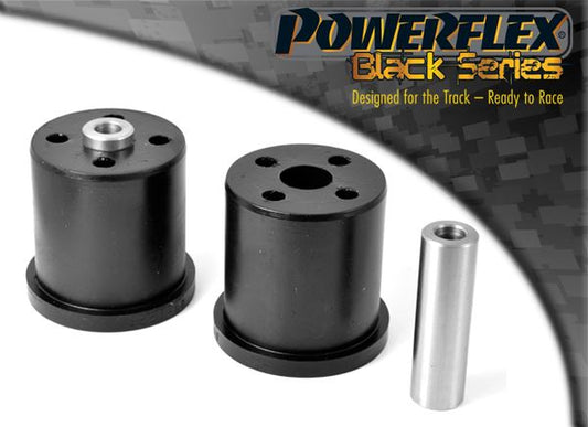 For Vauxhall Tigra Twin Top 2004- PowerFlex Black Series Rear Beam Mounting Bush