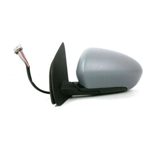 Fits Nissan Qashqai 2007-2014 Wing Door Mirror Electric Heated Primed Left Side