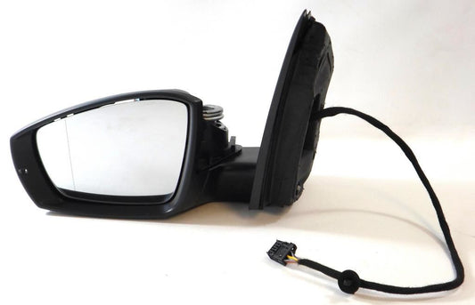 VW Polo Mk5 10/2009-> Electric Wing Door Mirror Indicator Primed Passenger Side