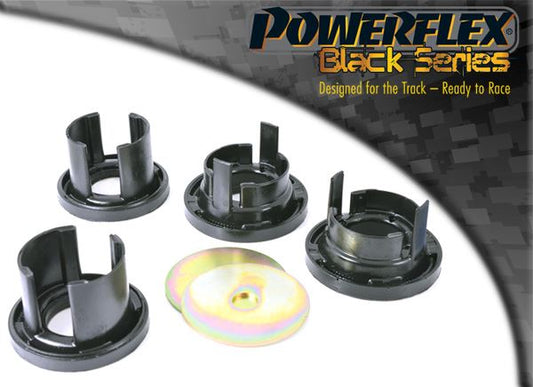For Subaru Impreza 2011-2015 PowerFlex Black Rear Sub Frame Rear Bush Insert