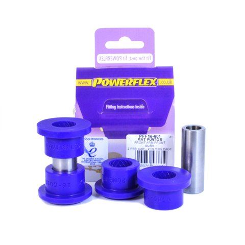 For Fiat Punto MK2 1999-2005 PowerFlex Front Arm Front Bush