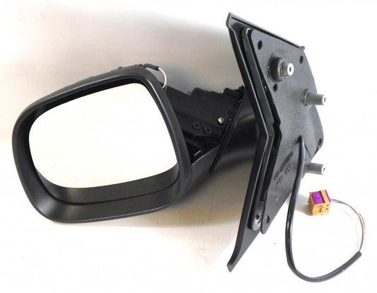VW Transporter T5 Van 1/2010- Electric Wing Door Mirror Primed Passenger Side