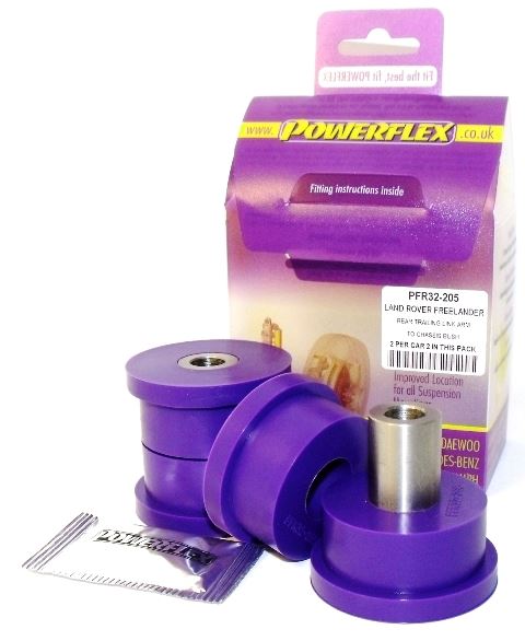 For Land Rover Freelander 1997-2006 PowerFlex Rear Trailing Link Arm to Chassis