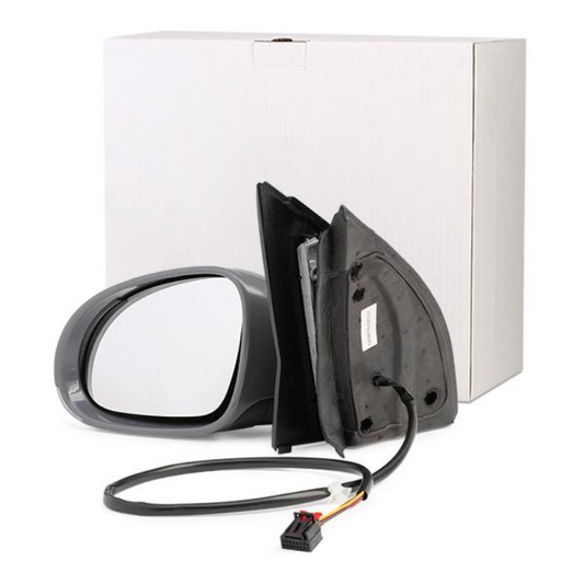 VW Golf MK5 2003-2009 Electric Wing Door Mirror Primed Cover Left Side