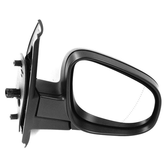 Mercedes Citan Van Wing Door Mirror Electric Black W415 2013-2019 Drivers Side